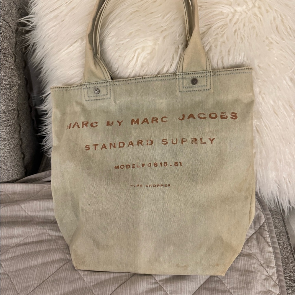 Marc by Marc Jacobs Khaki Shopper Bag
